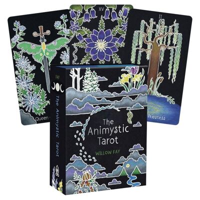 the Animystic Tarot Cards Deck Schiffer Publishing
