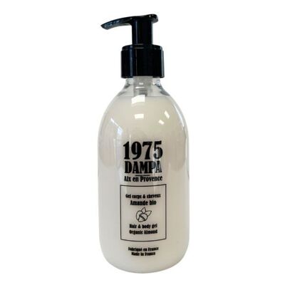 Organic almond body & hair gel - 300ml