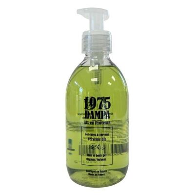 Organic verbena body and hair gel - 300ml