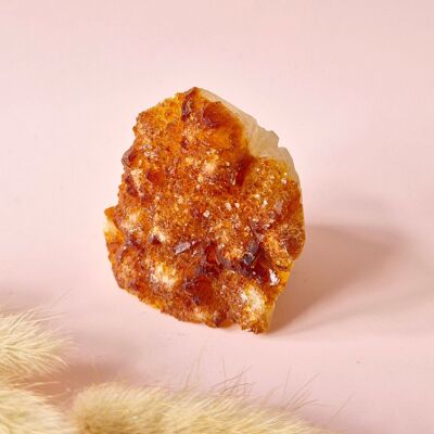 Gemstone Raw Citrine Cluster (150gram) – Golden Yellow Powerboost