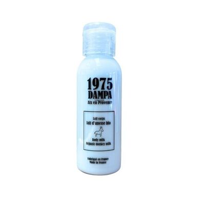 Body lotion with organic donkey milk - 50ml
