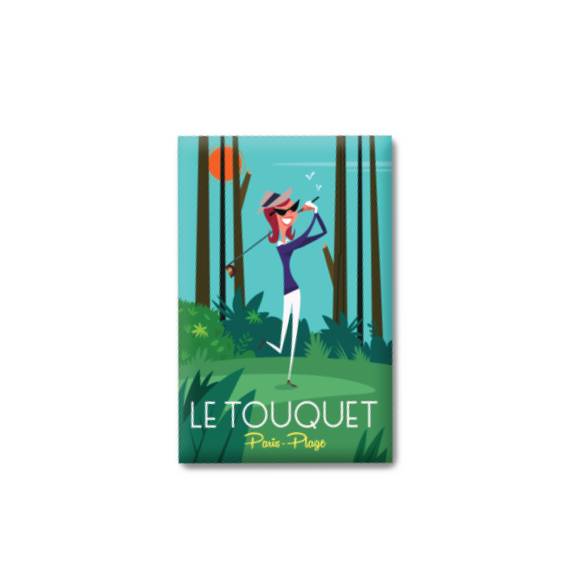 MAGNET LE TOUQUET LE GOLF