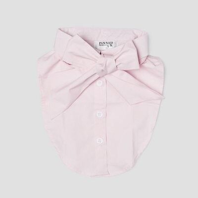 Kids collar pink bow