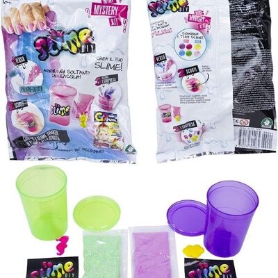 GIOCHI PREZIOSI - SACHET SLIME DIY 7,5CM (Emballage Italien)
