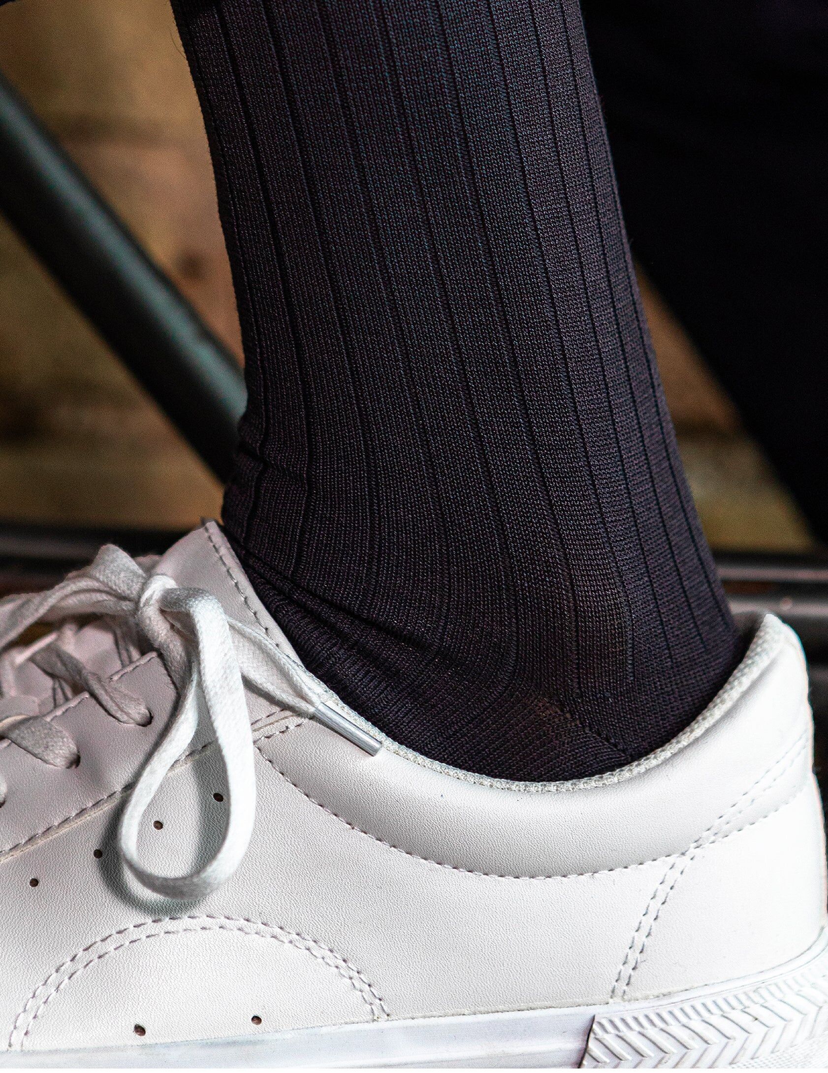 Ribbed Socks | Pack of 3 pairs