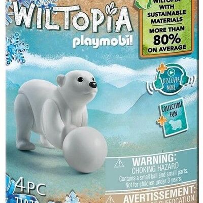 PLAYMOBIL WILTOPIA BÉBÉ LA NOSTRA POLAIRE