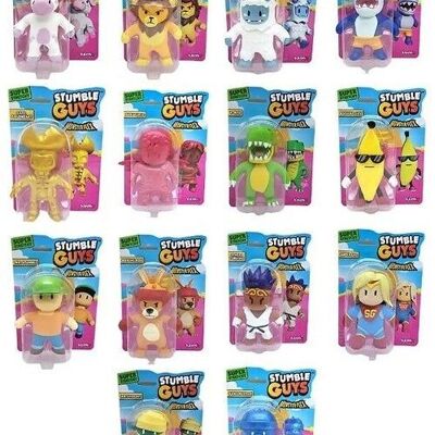 FIGURINES STUMBLE GUYS MONSTERFLEX SUPER STRETCH 14,5 X 20,5 CM