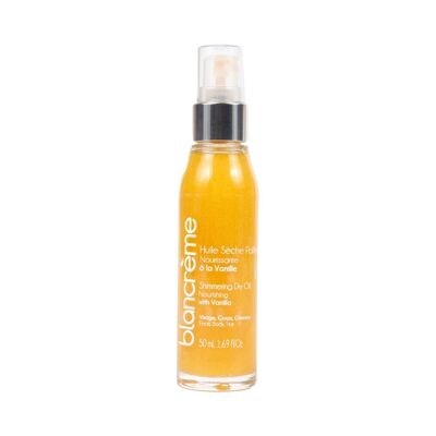 Vanilla Glitter Dry Oil