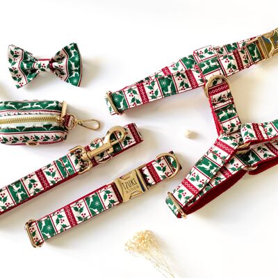 Laisse Coton Édition Spécial Noël