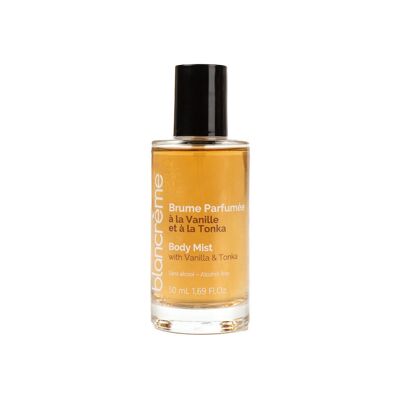 Brume parfumée Vanille & tonka