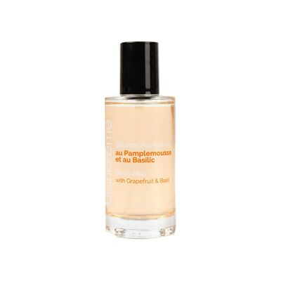 Grapefruit & Basil Scented Mist