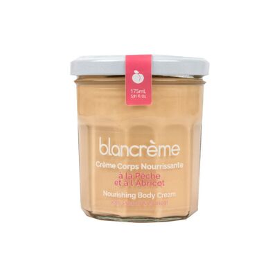 Crème corps fondante nacrée Pêche & abricot