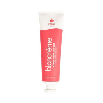 Velvety Peach Hand Cream