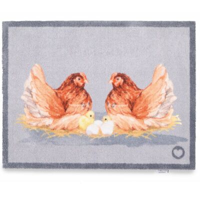 Tapis câlins Mères Poules