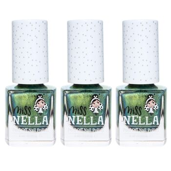 Alien Poo Kids Peel Off Vernis à ongles sans odeur 2