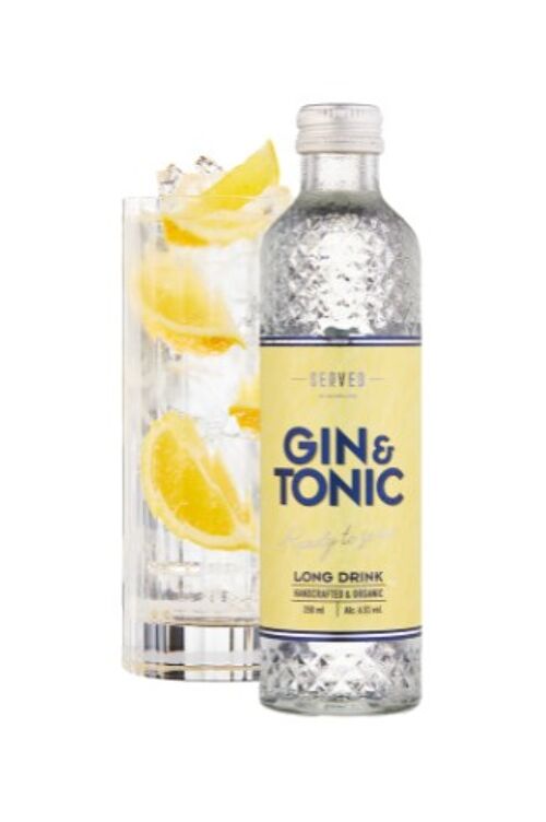 SERVED Long Drinks - Gin & Tonic
