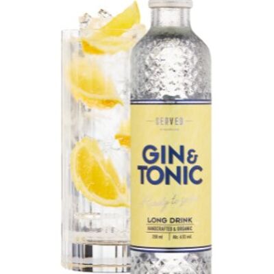 SERVED Long Drinks - Gin & Tonic