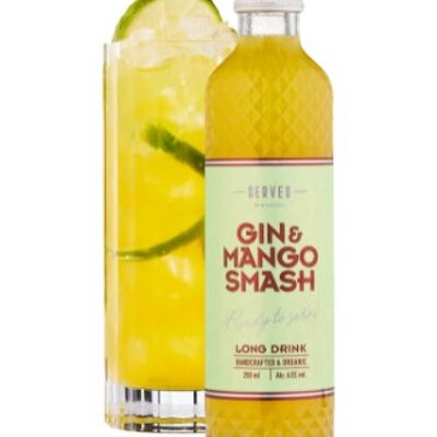 SERVED Long Drinks - Gin & Mango Smash