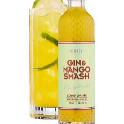 SERVED Long Drinks - Gin & Mango Smash