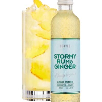 SERVED Long Drinks - Stormy Rum & Ginger