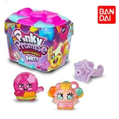 BANDAI - COFFRET CADEAU PINKY PROMISE GEMMY FRIENDS PARTY 5X6CM