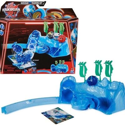 SPIN MASTER BAKUGAN - Coffret figurines Bakugan Entrainement Jeu de stratégie