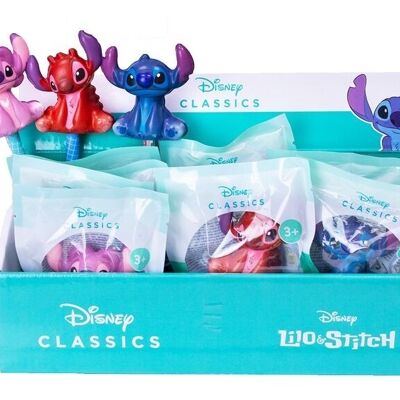 FIGURINA al pressore TOPPER LILO & STITCH 5.5CM (venduto senza pastello)