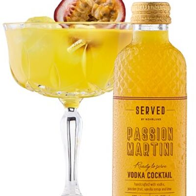 SERVED Classics - Passion Martini