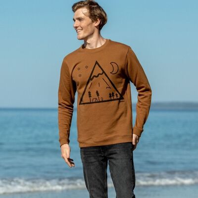 Sweat-shirt de camping