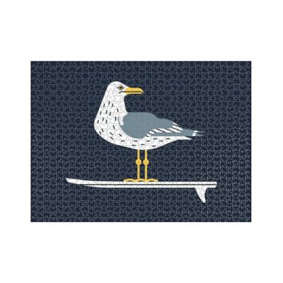 Puzzle de la mouette