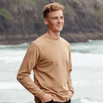 Men's Organic Crew Neck Sweatshirt