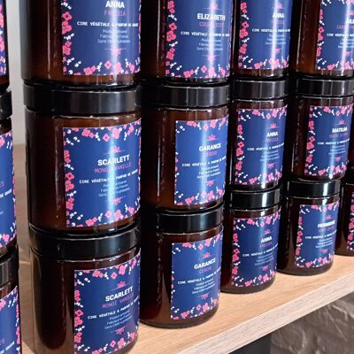 Scented candle implantation pack