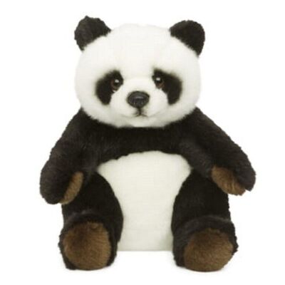 WWF sitzender Panda, 15 cm