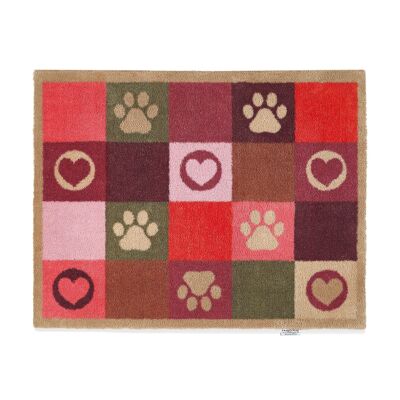 Hug Rug Patchwork Paws
