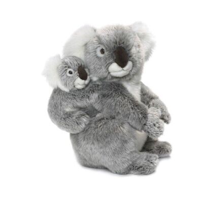 WWF Mamma koala 28 cm, con bebè