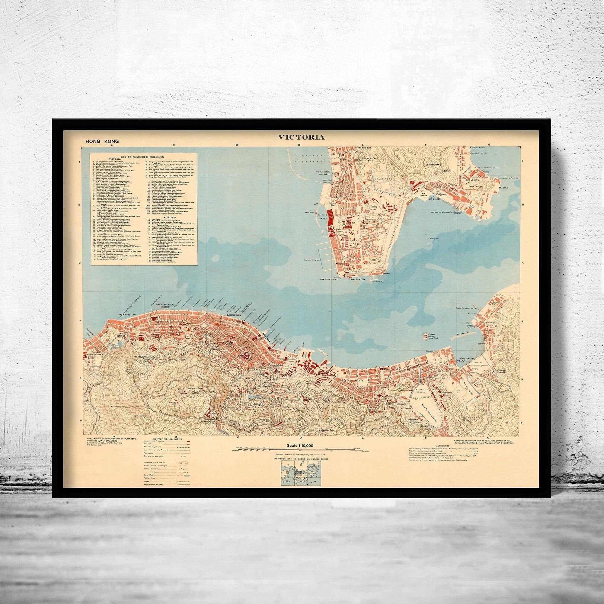 Buy wholesale Old Map of Singapore Island 1911 Vintage Map