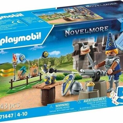 Playmobil® - Chevalier et décorations de fête - 71447 - PLAYMOBIL Novelmore