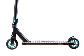 Trottinette acrobatique Next Level noir / menthe 4