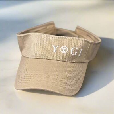YOGI – Visera solar beige arena