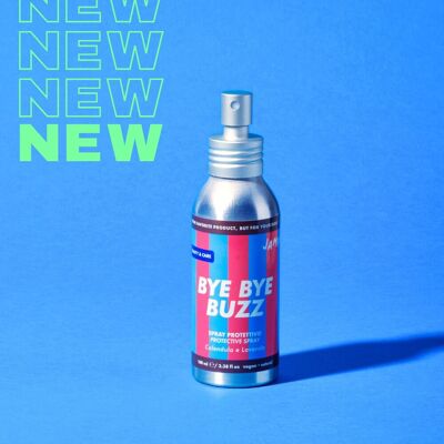 Spray répulsif protecteur Bye Bye Buzz pour chiens 94 % naturel
