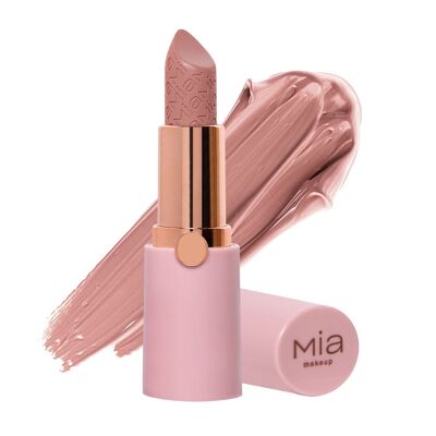 WET FLOW - Long-lasting glossy creamy lipstick