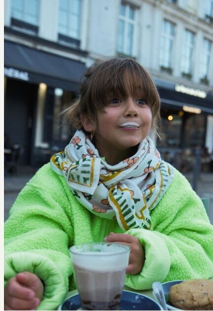 Foulard Adulte Pink Bloom