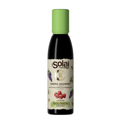 Crema Gourmet avec Aceto Balsamico di Modena IGP BIOLOGICO - Lamponi