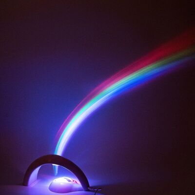 Proyector arcoiris
