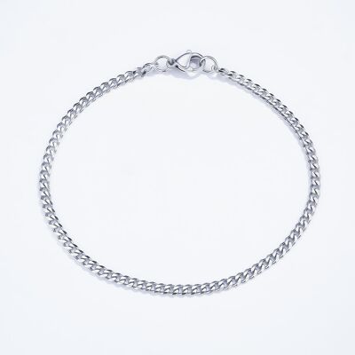 Bracelet 20cm en acier inoxydable 324OP68