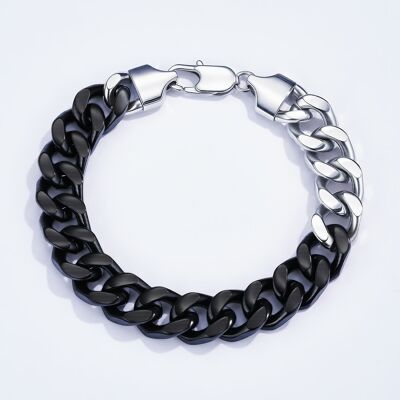 Bracelet 20cm en acier inoxydable 324OP67
