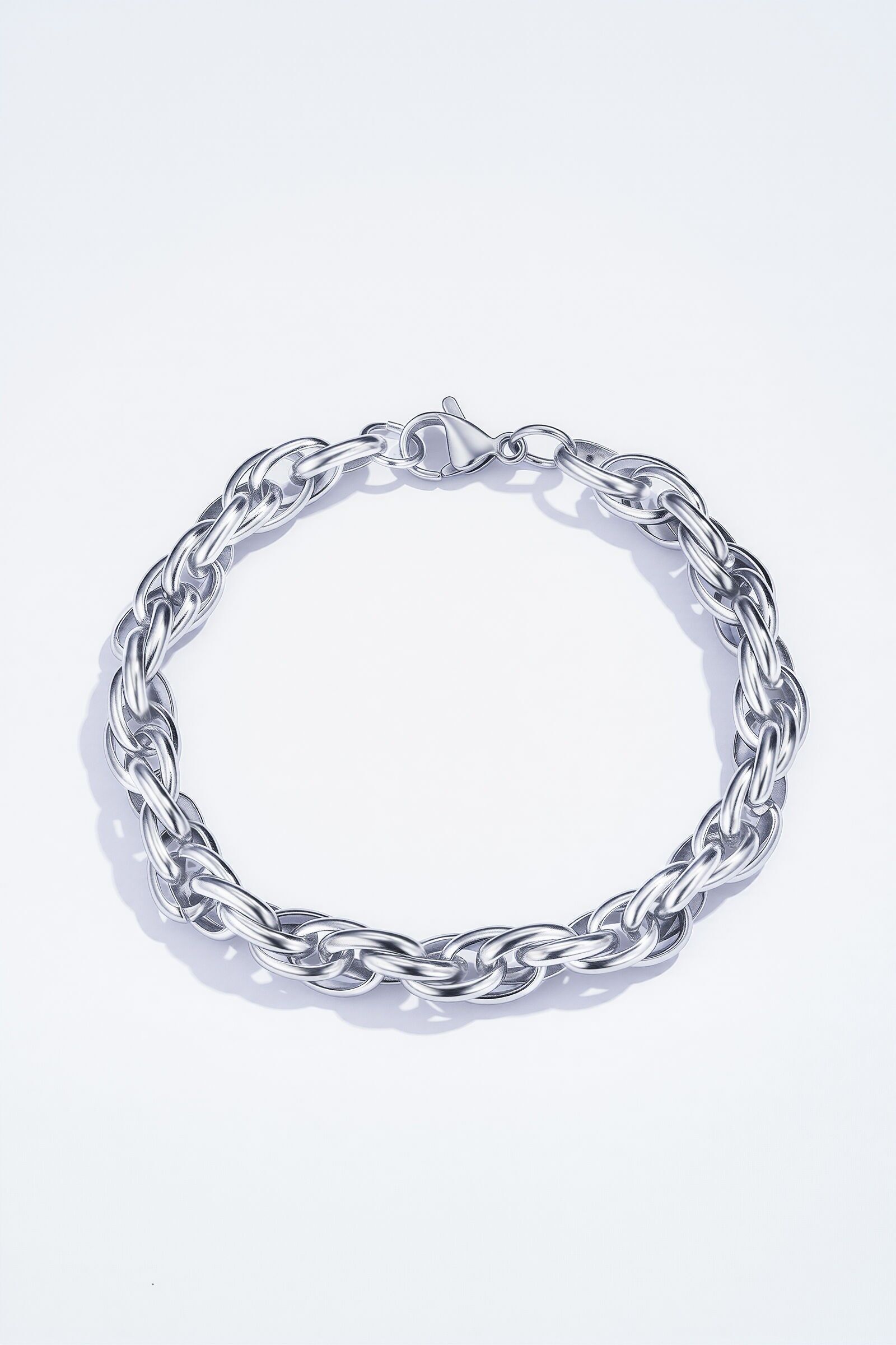 Bracciale da 20 cm in acciaio inossidabile 324OP66