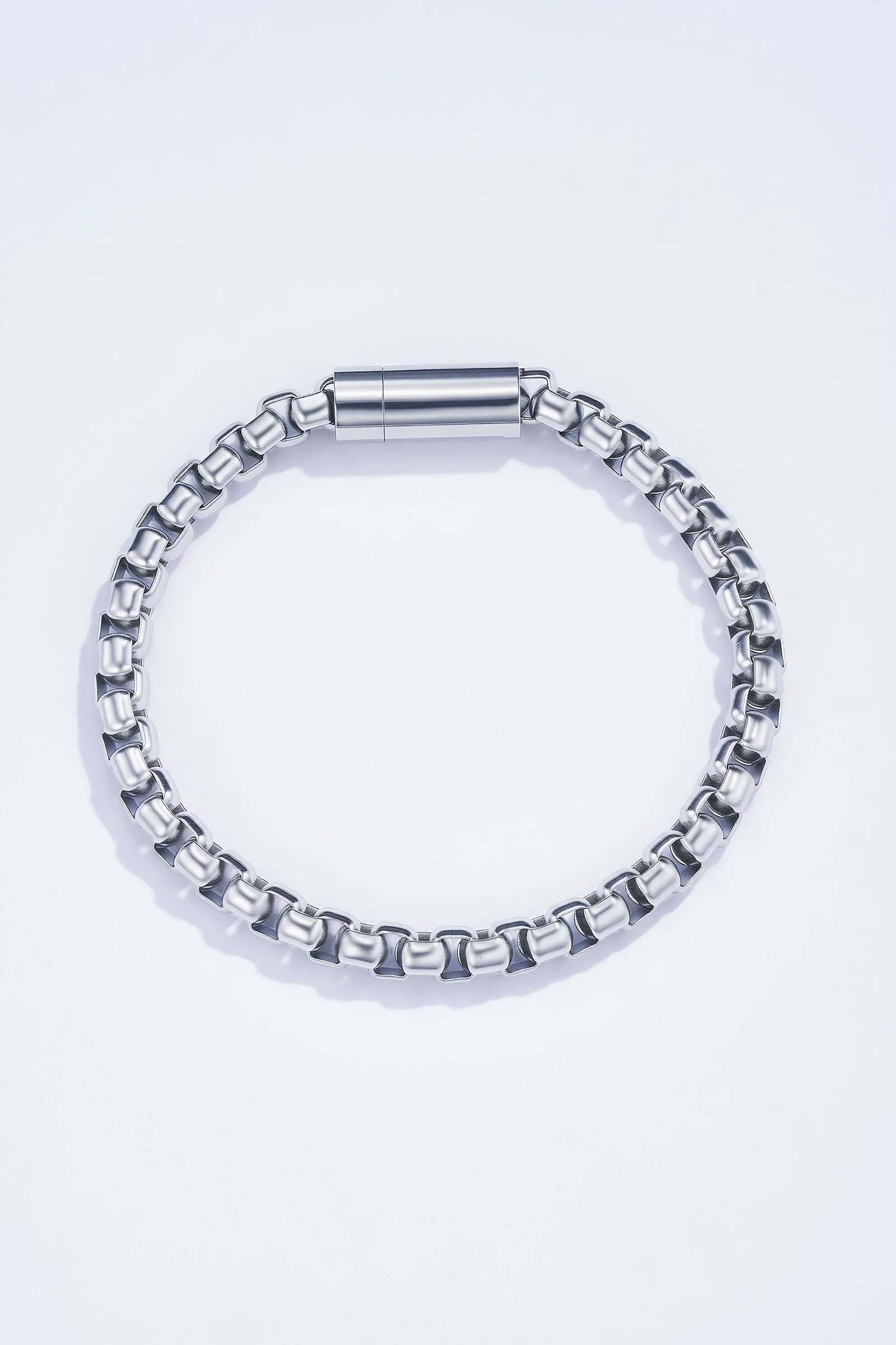 Bracciale da 20 cm in acciaio inossidabile 324OP65