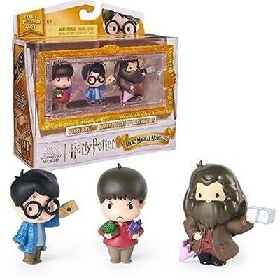 PACK DE 3 MICRO-MOMENTS MAGIQUES HARRY POTTER