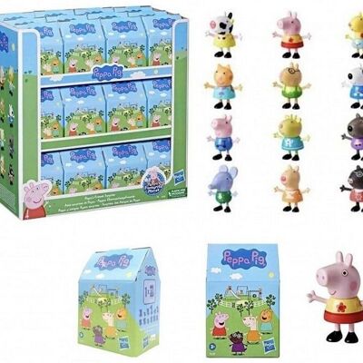 Figurine Hasbro Peppa Pig Peppa Friends Surprise / Présentoir 36 Pièces